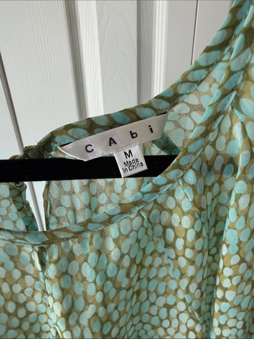 CAbi #602 Pebble Blouse - Picture 5 of 5